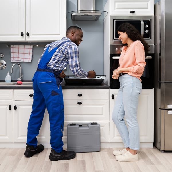 can you provide an estimate for cooktop repair before beginning any work in Paris